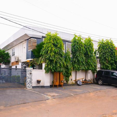 Connecting Lagos Suites Kültér fotó
