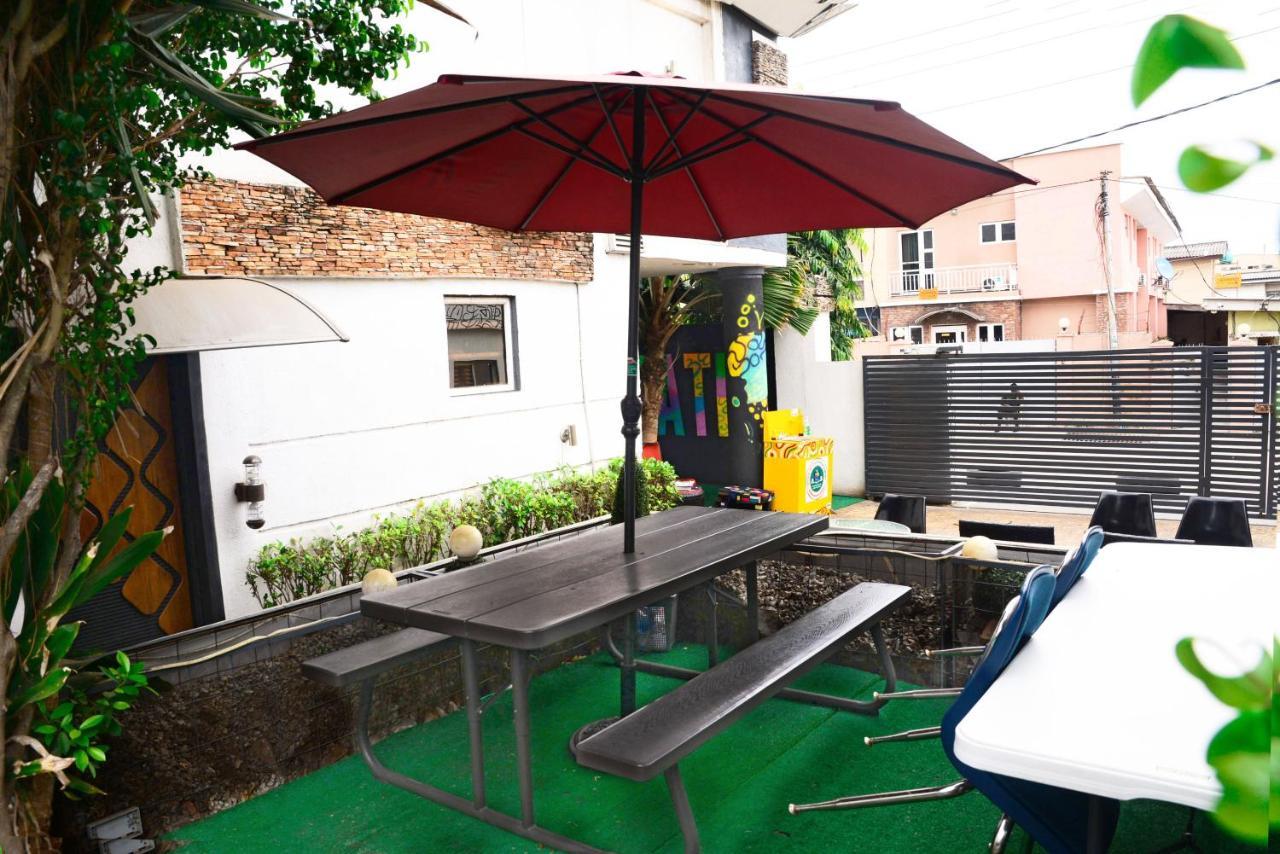 Connecting Lagos Suites Kültér fotó