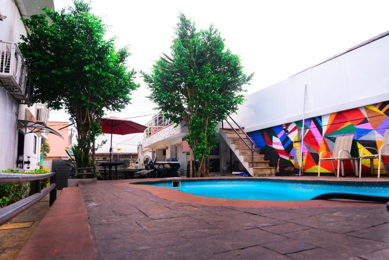Connecting Lagos Suites Kültér fotó