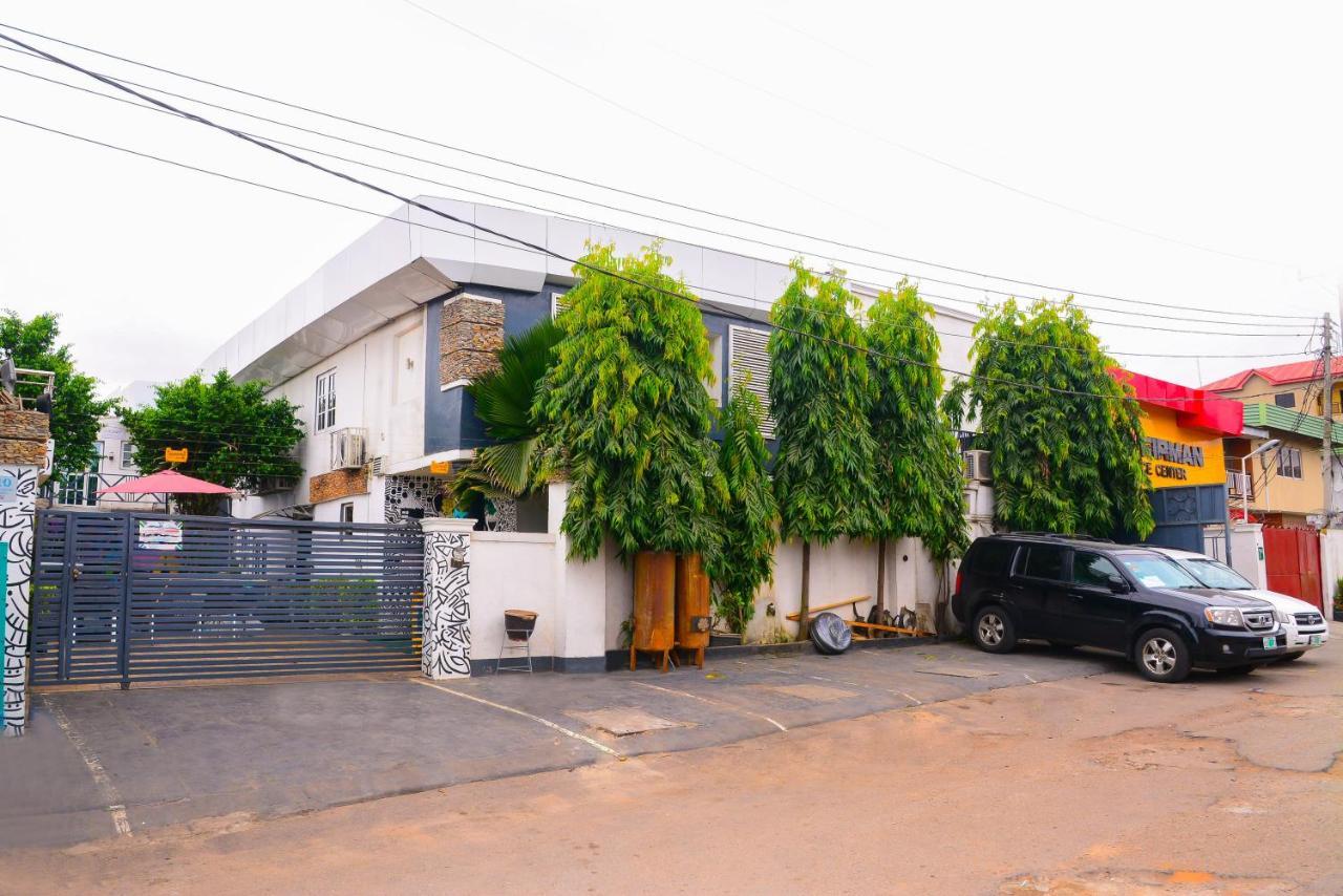 Connecting Lagos Suites Kültér fotó