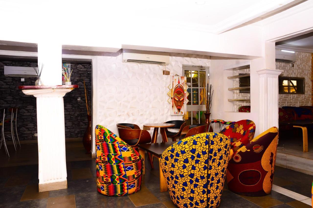 Connecting Lagos Suites Kültér fotó