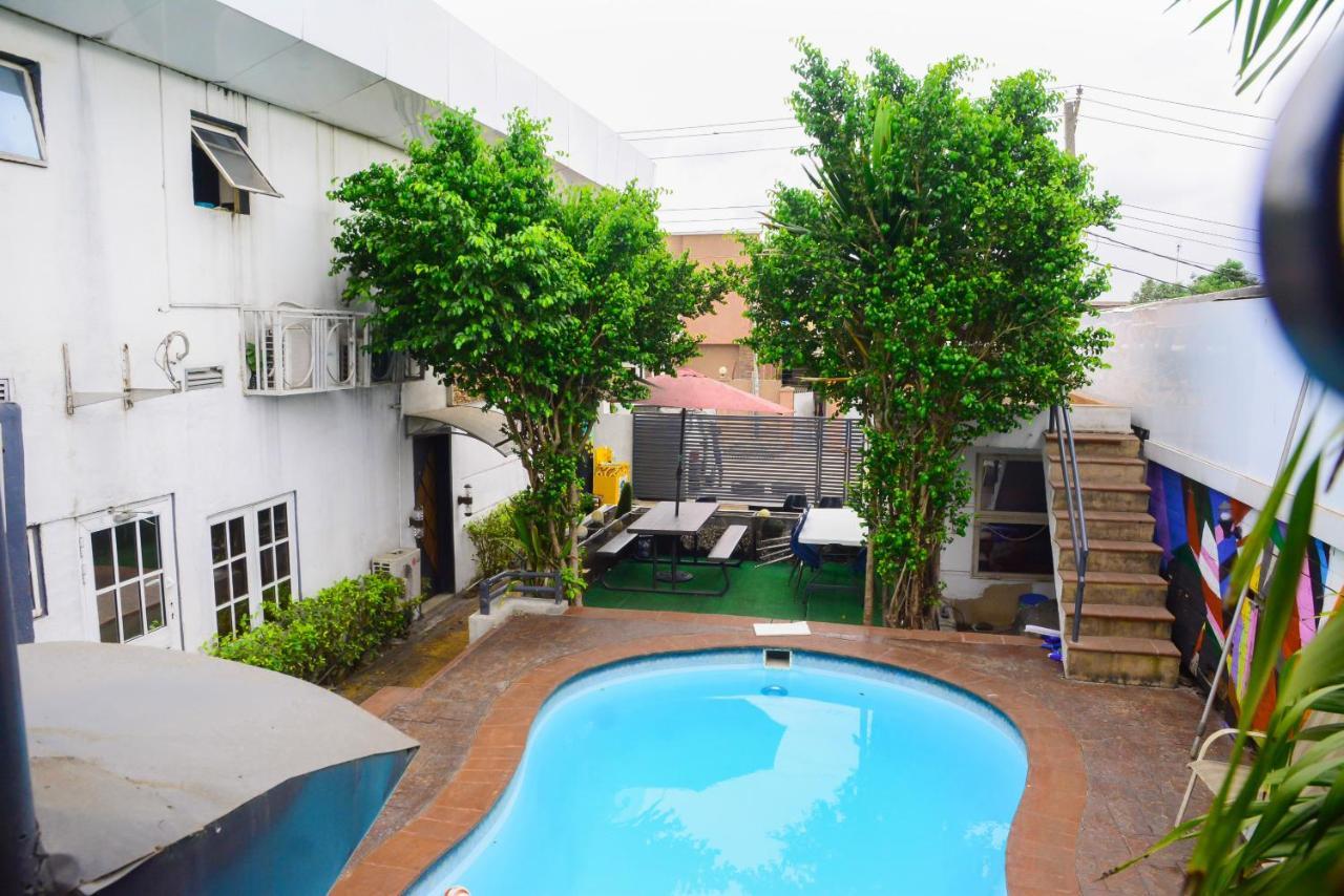 Connecting Lagos Suites Kültér fotó