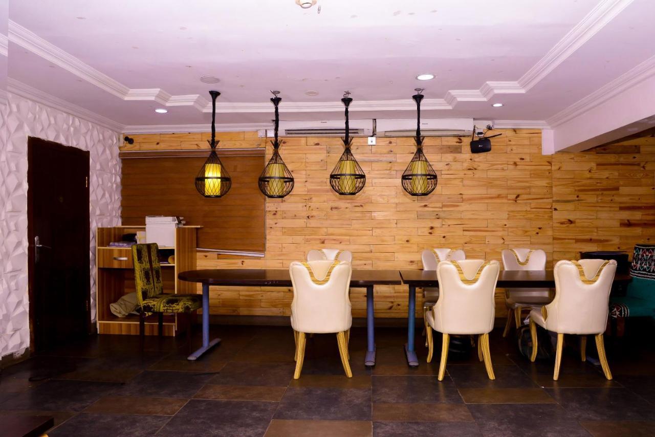 Connecting Lagos Suites Kültér fotó