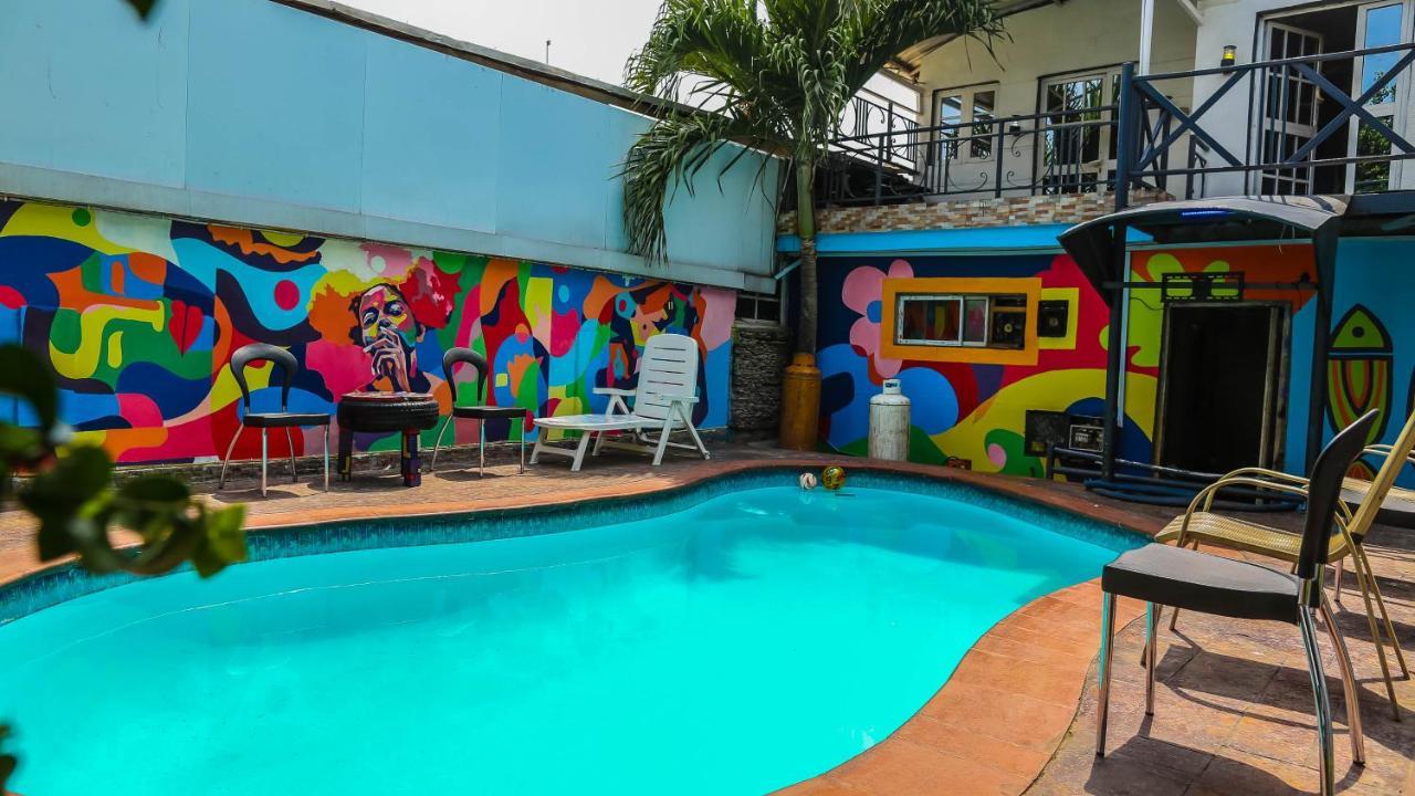 Connecting Lagos Suites Kültér fotó